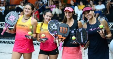 Filha de Rafael Moura, Luma Moura é campeã pela 1ª vez em ITF em Ubá (MG)