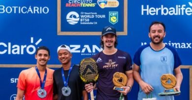 Definidos os campeões da  15ª etapa do Circuito Beach Tennis em Indaiatuba (SP)