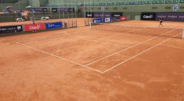 Quadra em Porto Alegre (Foto: Divulgação/Seniors Brasil)